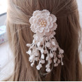 Crochet Flower Tassel Pattern