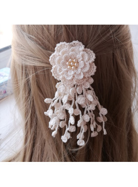 Crochet Flower Tassel Pattern PDF Crochet Flower Tassel Pattern PDF
