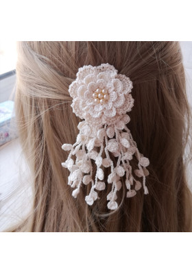 Crochet Flower Tassel Pattern PDF