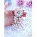 Crochet Flower Tassel Pattern