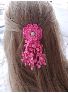 Crochet Flower Tassel Pattern PDF Crochet Flower Tassel Pattern PDF