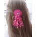 Crochet Flower Tassel Pattern
