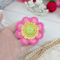 Crochet Flower Pattern PDF