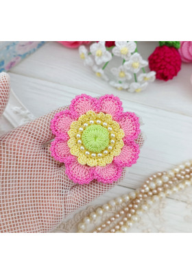 Crochet Flower Pattern PDF