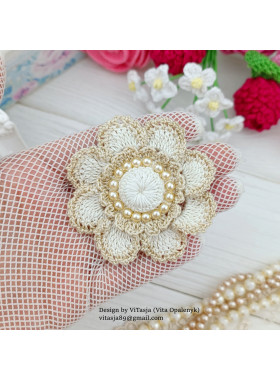 Crochet Flower Pattern PDF Crochet Flower Pattern PDF