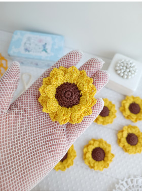 Crochet Sunflower Pattern PDF Crochet Sunflower Pattern PDF
