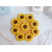 Crochet Sunflower Pattern