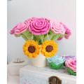 Crochet Sunflower Pattern