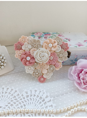 Crochet Floral Letter Pattern PDF Crochet Floral Letter Pattern PDF