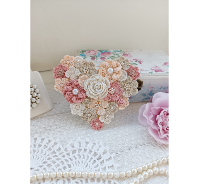 Crochet Floral Letter Pattern