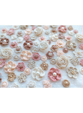 Crochet Floral Letter Pattern PDF Crochet Floral Letter Pattern PDF