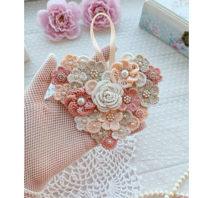 Crochet Floral Letter Pattern