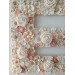 Crochet Floral Letter Pattern