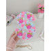 Crochet Floral Letter Pattern