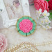 Crochet Rose Flower Pattern