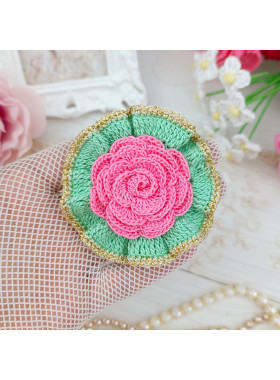 Crochet Rose Flower Pattern PDF Crochet Rose Flower Pattern PDF
