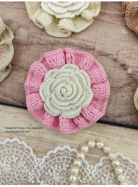 Crochet Rose Flower Pattern PDF Crochet Rose Flower Pattern PDF