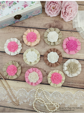Crochet Rose Flower Pattern PDF Crochet Rose Flower Pattern PDF