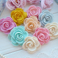 Crochet Rose Flower Pattern