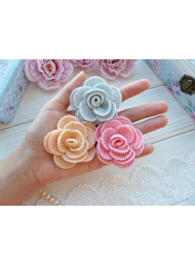 Crochet Rose Flower Pattern PDF Crochet Rose Flower Pattern PDF