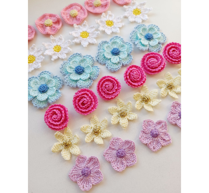 Crochet Flower Collection Pattern