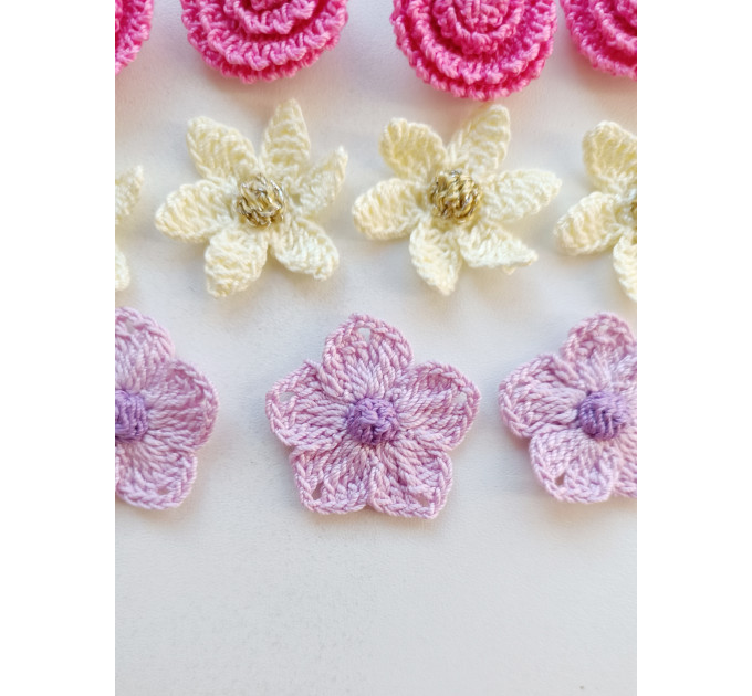 Crochet Flower Collection Pattern