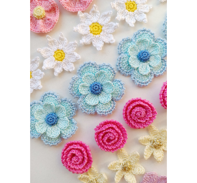 Crochet Flower Collection Pattern