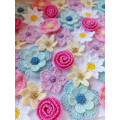 Crochet Flower Collection Pattern
