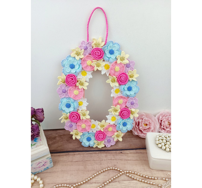 Crochet Flower Collection Pattern