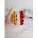 Crochet Flower Hairband Pattern PDF