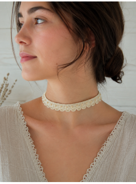 Crochet Lace Choker Pattern PDF