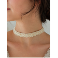 Crochet Lace Choker Pattern PDF