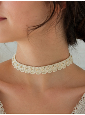 Crochet Lace Choker Pattern PDF