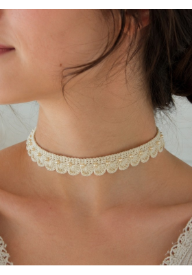 Crochet Lace Choker Pattern PDF