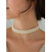 Crochet Lace Choker Pattern PDF