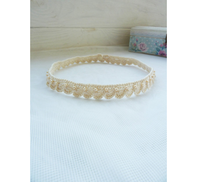 Crochet Lace Choker Pattern PDF