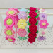 Crochet Flower Headband Pattern PDF