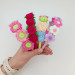 Crochet Flower Headband Pattern PDF