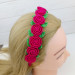 Crochet Flower Headband Pattern PDF