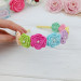 Crochet Flower Headband Pattern PDF