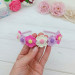 Crochet Flower Headband Pattern PDF