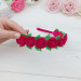 Crochet Flower Headband Pattern PDF