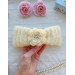 Crochet Flower Headband Pattern PDF