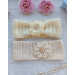 Crochet Flower Headband Pattern PDF