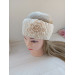 Crochet Flower Headband Pattern PDF