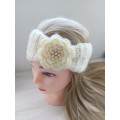 Crochet Flower Headband Pattern PDF