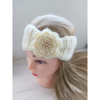 Crochet Flower Headband Pattern PDF