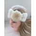 Crochet Flower Headband Pattern PDF