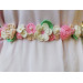 Crochet Floral Belt Pattern PDF