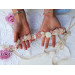 Crochet Floral Belt Pattern PDF